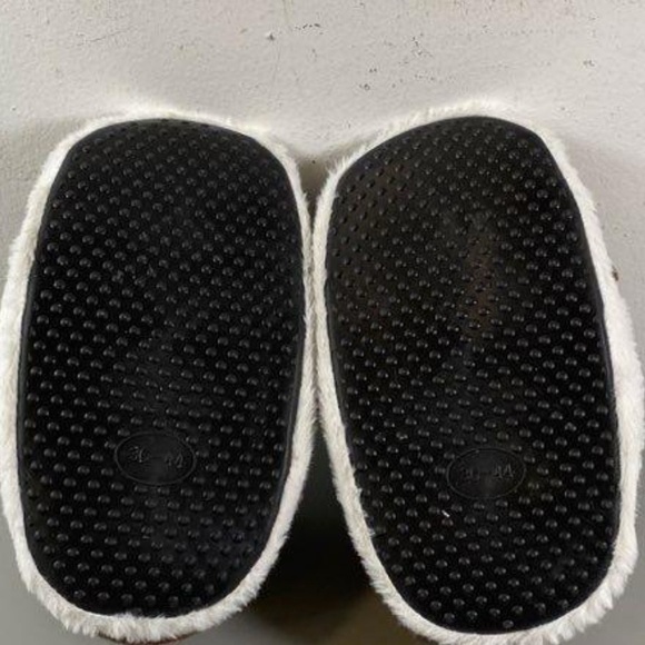 Jordan Plush White and Brown Sneakers - Picture 8 of 9